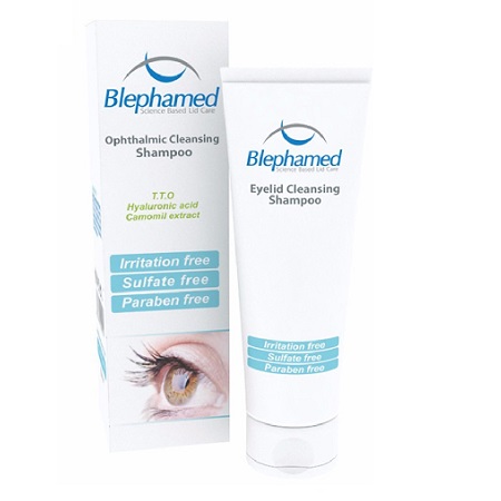 شامپو پلک و مژه بلفامد